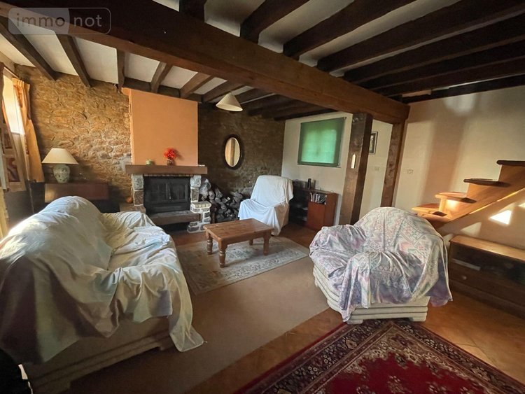Maison a vendre Juvigny-Val-d'Andaine 61140 Orne 80 m2 4 pièces 66250 euros