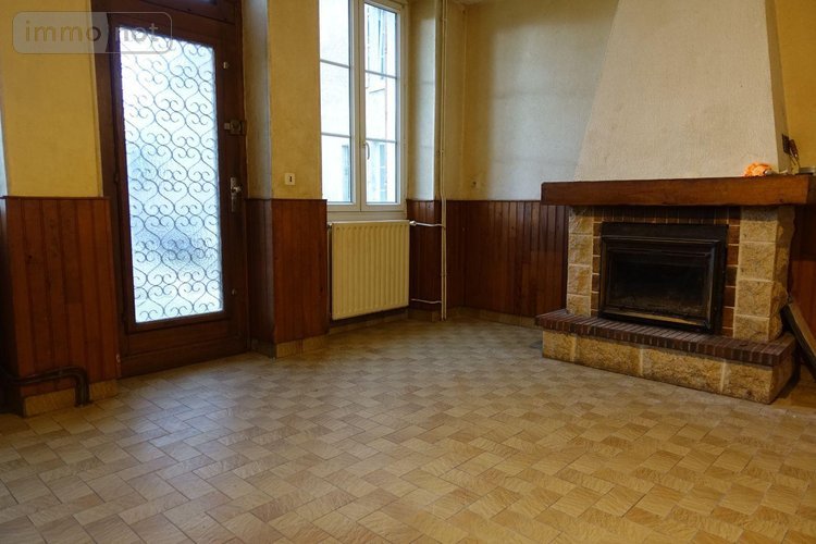 Maison a vendre Saint-Amand-Montrond 18200 Cher 91 m2 4 pièces 47000 euros