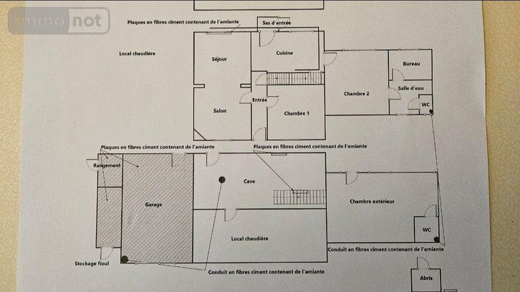 Maison a vendre La Suze-sur-Sarthe 72210 Sarthe 80 m2 3 pièces 95000 euros