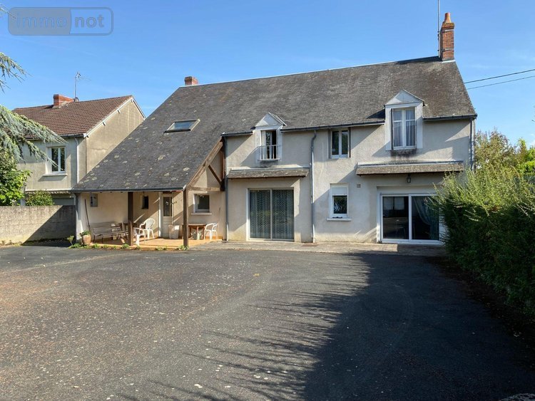 Maison a vendre Buzançais 36500 Indre 185 m2 5 pièces 163000 euros