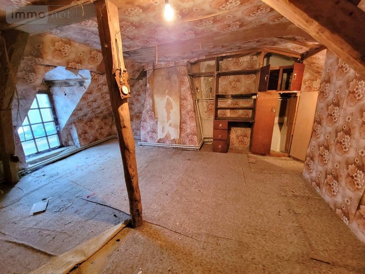 Maison a vendre Logron 28200 Eure-et-Loir 95 m2 5 pièces 65500 euros