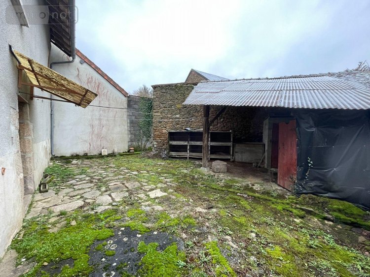 Maison a vendre Laurière 87370 Haute-Vienne 96 m2 3 pièces 51368 euros