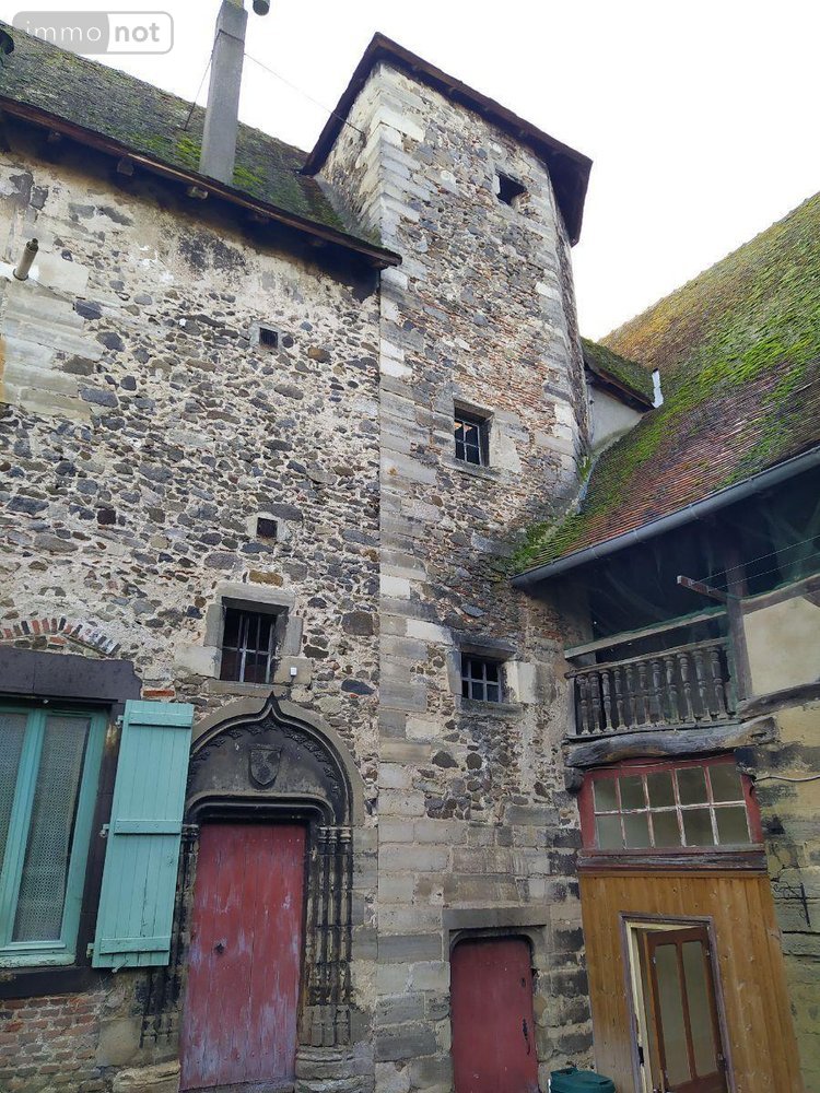 Maison a vendre Chantelle 03140 Allier 300 m2 12 pièces 149000 euros