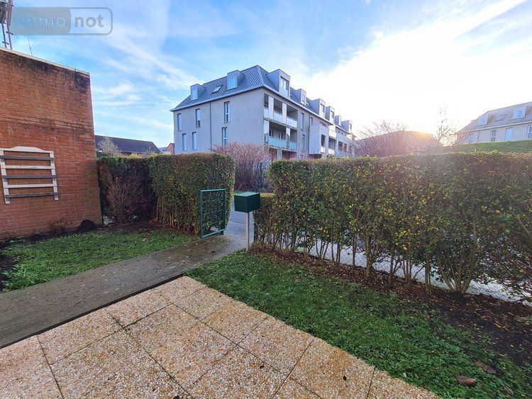 Location appartement Loos 59120 Nord 55 m2 2 pièces 625 euros