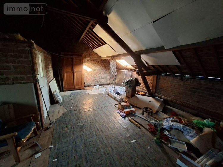 Maison a vendre Trélon 59132 Nord 115 m2 4 pièces 95000 euros