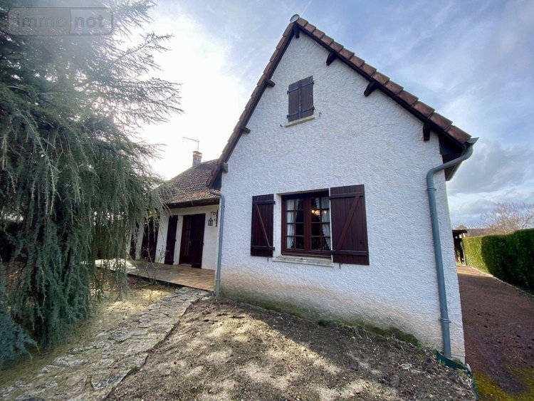 Maison a vendre Souesmes 41300 Loir-et-Cher 100 m2 5 pièces 163370 euros