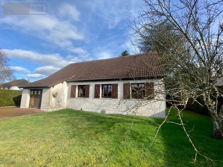 Maison a vendre Souesmes 41300 Loir-et-Cher 100 m2 5 pièces 163370 euros