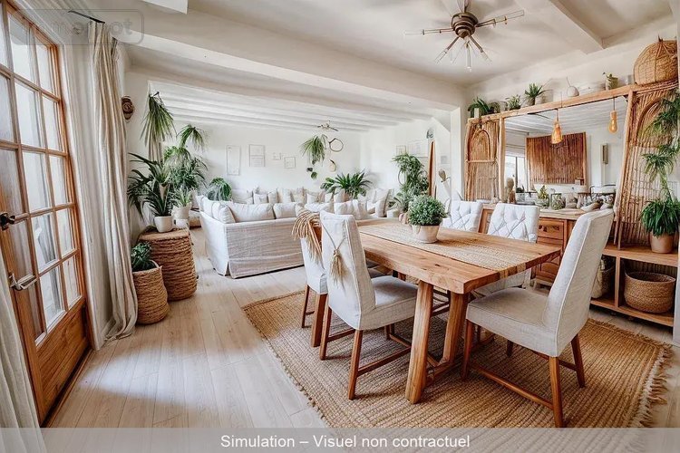 Maison a vendre Souesmes 41300 Loir-et-Cher 100 m2 5 pièces 163370 euros