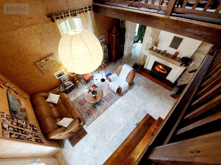 propriete a vendre Chambon 17290 Charente-Maritime 243 m2 8 pièces 457600 euros