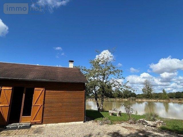 Terrains de loisirs bois etangs a vendre Mauvières 36370 Indre 61878 m2  286200 euros