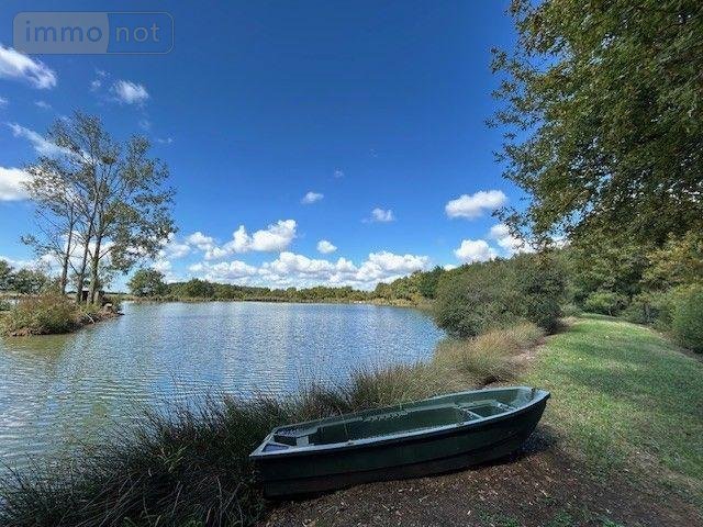 Terrains de loisirs bois etangs a vendre Mauvières 36370 Indre 61878 m2  286200 euros