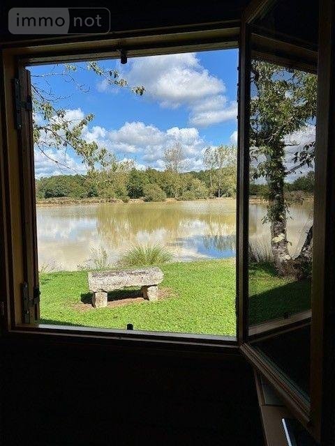 Terrains de loisirs bois etangs a vendre Mauvières 36370 Indre 61878 m2  286200 euros