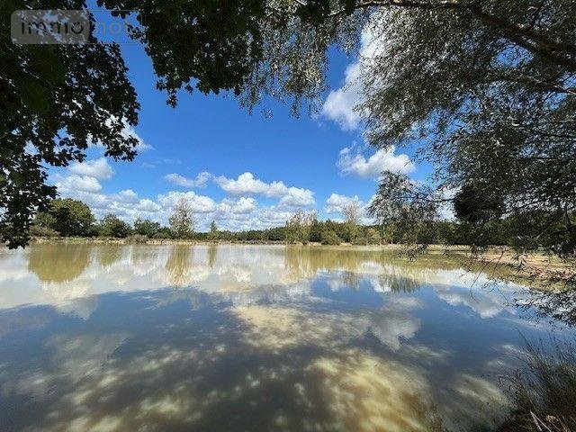 Terrains de loisirs bois etangs a vendre Mauvières 36370 Indre 61878 m2  286200 euros