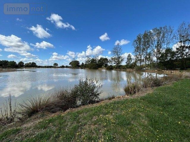 Terrains de loisirs bois etangs a vendre Mauvières 36370 Indre 61878 m2  286200 euros