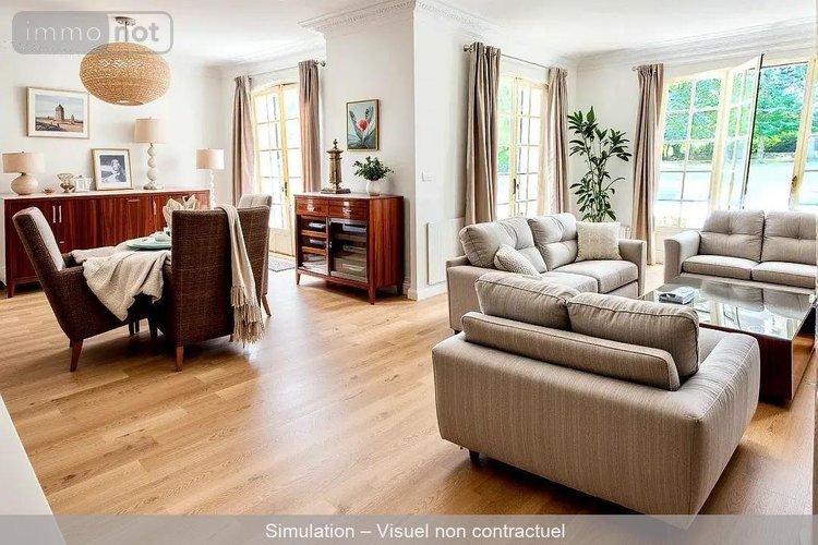 Maison a vendre Goven 35580 Ille-et-Vilaine 210 m2 7 pièces 516500 euros