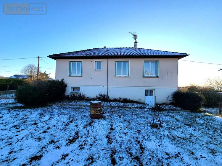 Maison a vendre Dampierre-sous-Brou 28160 Eure-et-Loir 80 m2 4 pièces 118000 euros