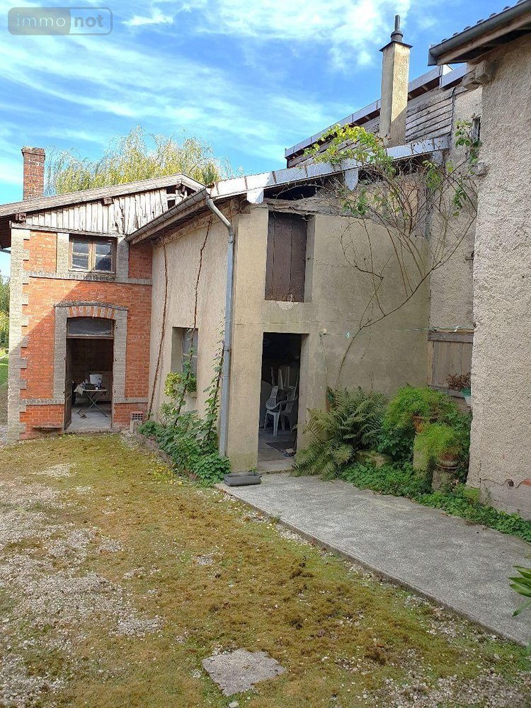 Maison a vendre Chavanges 10330 Aube 109 m2 5 pièces 66000 euros