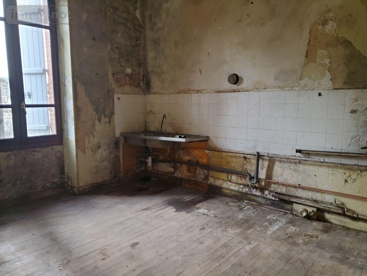 Maison a vendre Guéret 23000 Creuse 122 m2 5 pièces 66900 euros