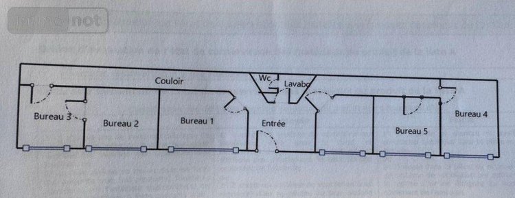 Fonds et murs commerciaux a vendre Limoges 87000 Haute-Vienne 97 m2  90650 euros
