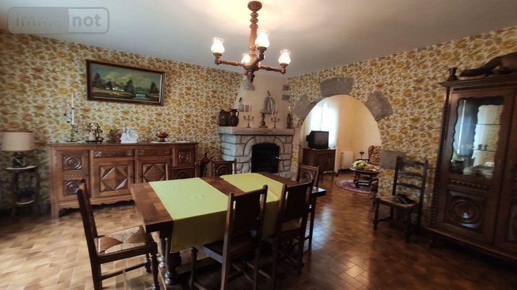 Maison a vendre Pluméliau-Bieuzy 56930 Morbihan 120 m2 6 pièces 249000 euros