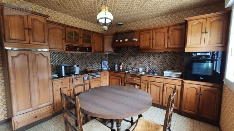 Maison a vendre Pluméliau-Bieuzy 56930 Morbihan 120 m2 6 pièces 254150 euros