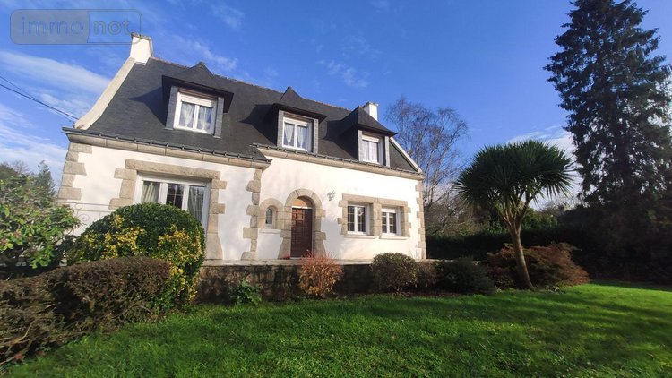 Maison a vendre Pluméliau-Bieuzy 56930 Morbihan 120 m2 6 pièces 254150 euros