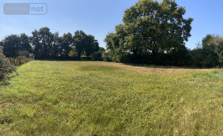 Terrain a batir a vendre Chemillé-en-Anjou 49120 Maine-et-Loire 1430 m2  142425 euros