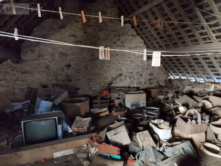 Maison a vendre Ger 50850 Manche 75 m2 4 pièces 59000 euros