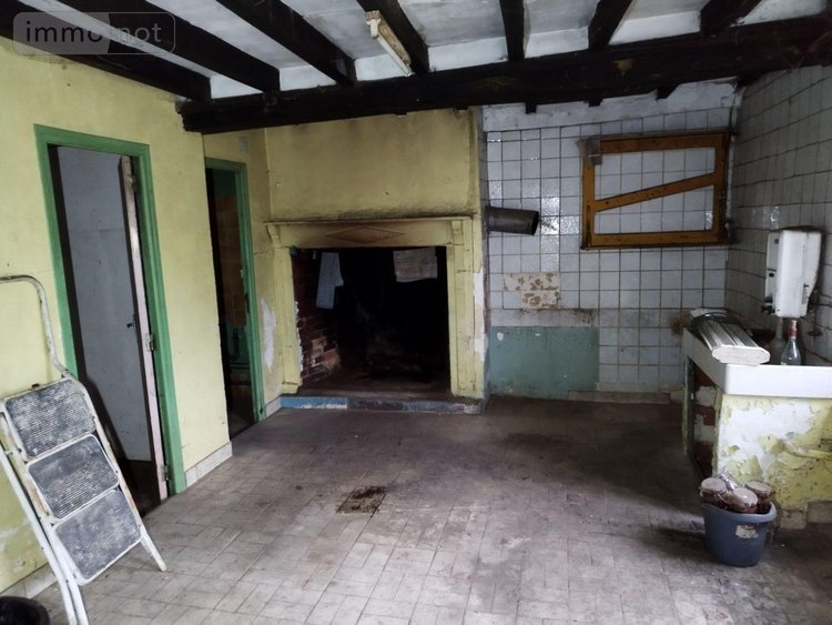 Maison a vendre Ger 50850 Manche 75 m2 4 pièces 59000 euros