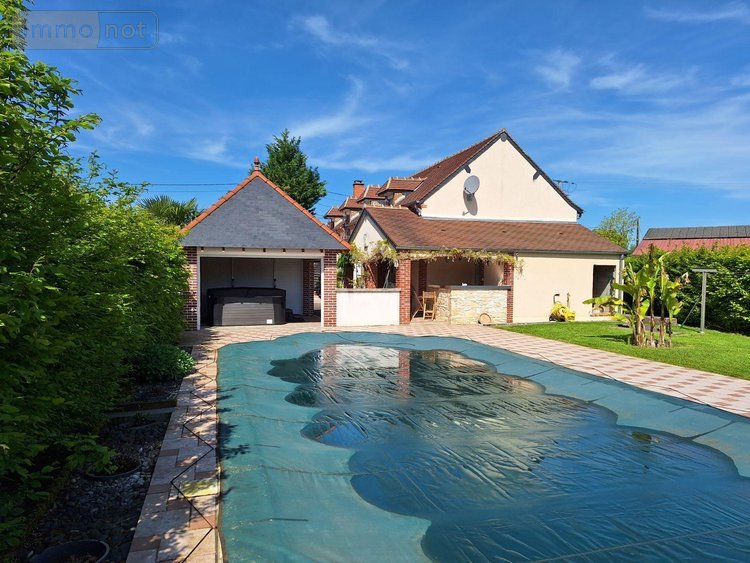 Maison a vendre Saint-Palais 18110 Cher 160 m2 7 pièces 315000 euros