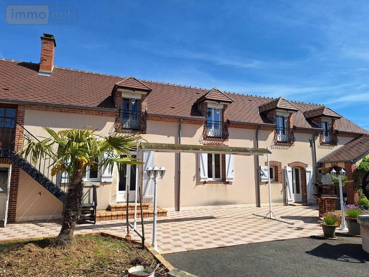 Maison a vendre Saint-Palais 18110 Cher 160 m2 7 pièces 315000 euros