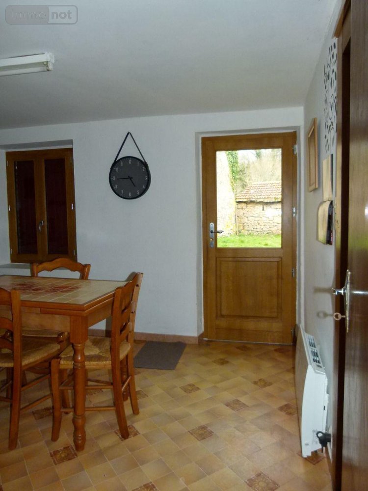 Maison a vendre Le Bourg-d'Hem 23220 Creuse 110 m2 4 pièces 105000 euros
