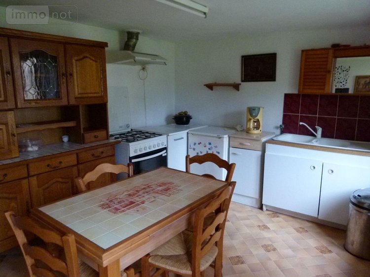 Maison a vendre Le Bourg-d'Hem 23220 Creuse 110 m2 4 pièces 105000 euros