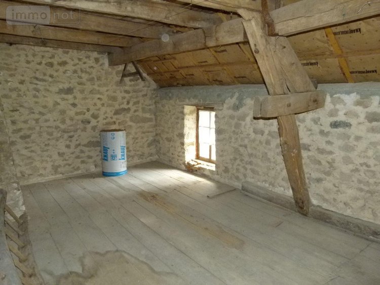 Maison a vendre Le Bourg-d'Hem 23220 Creuse 110 m2 4 pièces 105000 euros