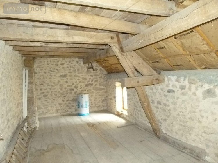 Maison a vendre Le Bourg-d'Hem 23220 Creuse 110 m2 4 pièces 105000 euros