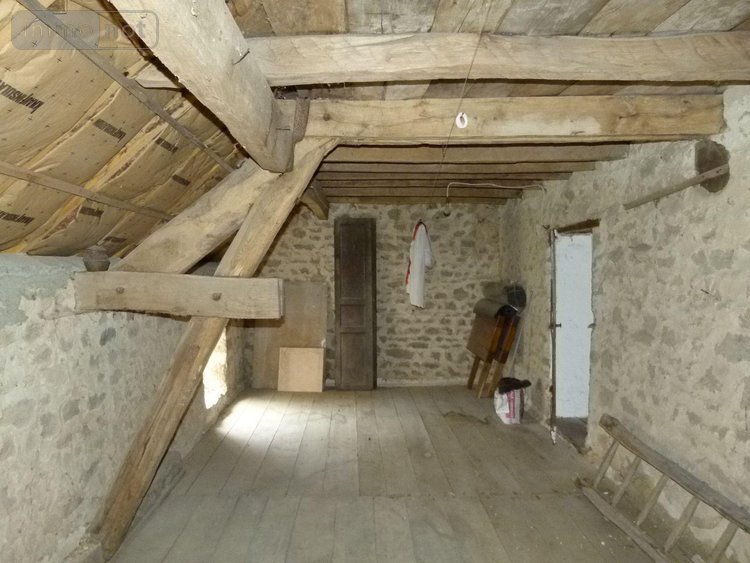 Maison a vendre Le Bourg-d'Hem 23220 Creuse 110 m2 4 pièces 105000 euros