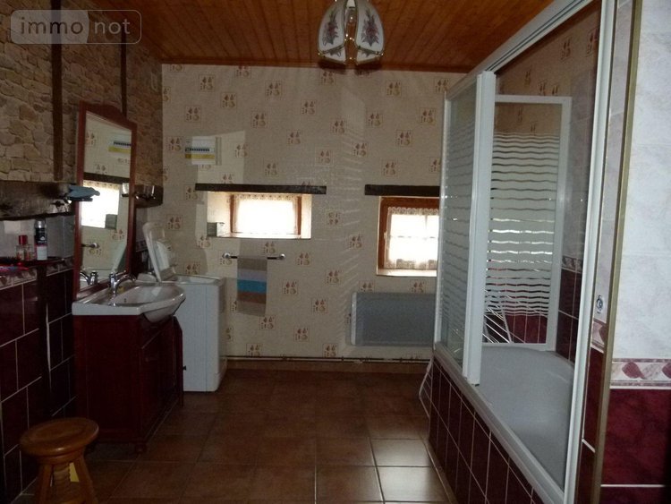 Maison a vendre Le Bourg-d'Hem 23220 Creuse 110 m2 4 pièces 105000 euros