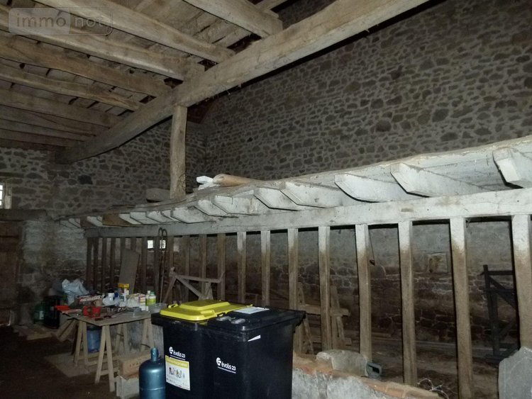 Maison a vendre Le Bourg-d'Hem 23220 Creuse 110 m2 4 pièces 105000 euros