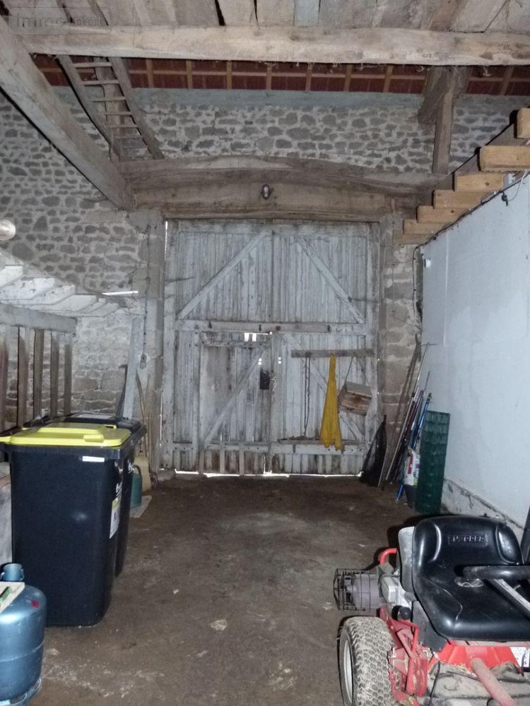 Maison a vendre Le Bourg-d'Hem 23220 Creuse 110 m2 4 pièces 105000 euros