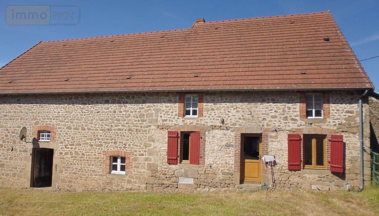 Maison a vendre Le Bourg-d'Hem 23220 Creuse 110 m2 4 pièces 105000 euros