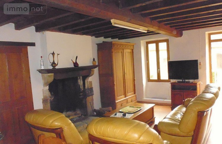 Maison a vendre Le Bourg-d'Hem 23220 Creuse 110 m2 4 pièces 105000 euros