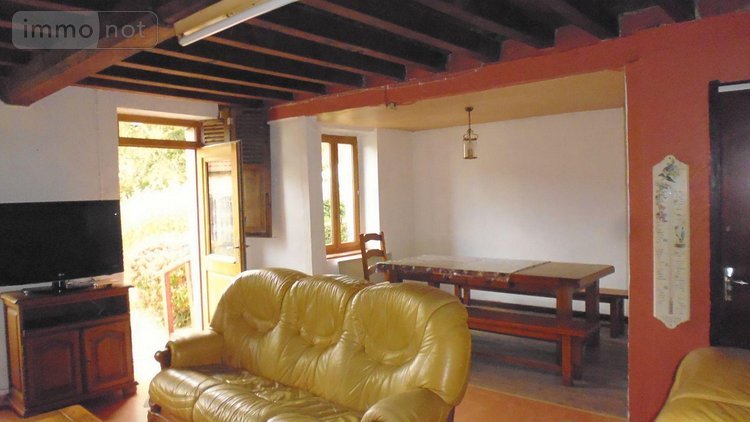 Maison a vendre Le Bourg-d'Hem 23220 Creuse 110 m2 4 pièces 105000 euros