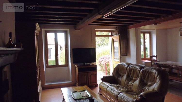 Maison a vendre Le Bourg-d'Hem 23220 Creuse 110 m2 4 pièces 105000 euros