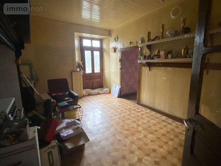 Maison a vendre Fontanges 15140 Cantal 90 m2  53000 euros