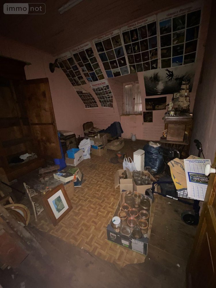 Maison a vendre Fontanges 15140 Cantal 90 m2  53000 euros