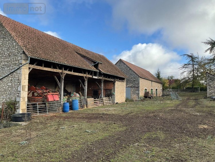 Maison a vendre Gourdon 46300 Lot 105 m2 5 pièces 219300 euros