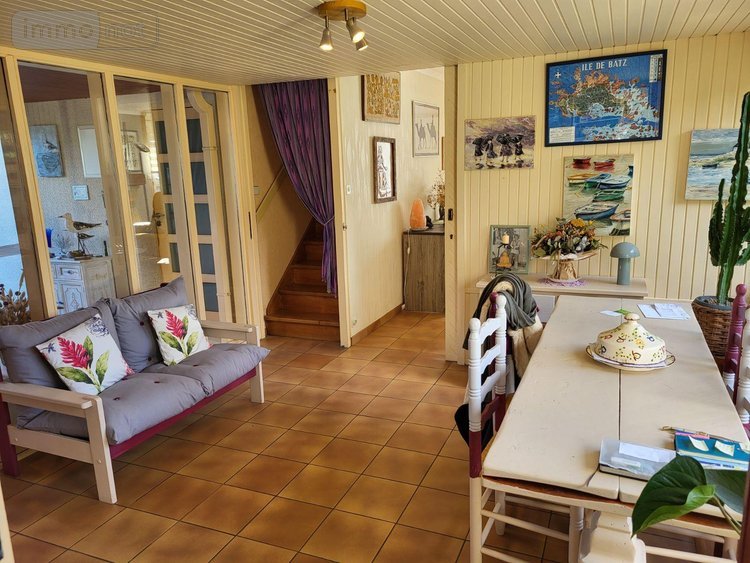 Viager maison Île-de-Batz 29253 Finistère 134 m2 6 pièces 300000 euros