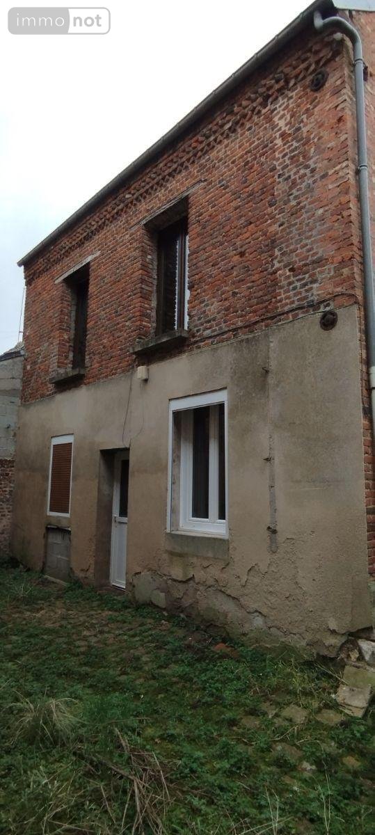 Maison a vendre Crécy-sur-Serre 02270 Aisne 82 m2 4 pièces 89900 euros