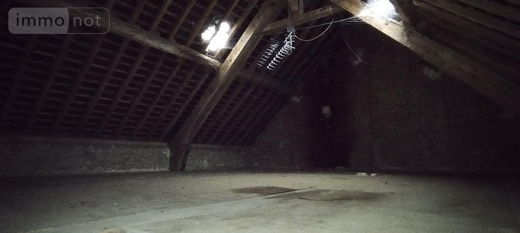Maison a vendre Crécy-sur-Serre 02270 Aisne 82 m2 4 pièces 89900 euros