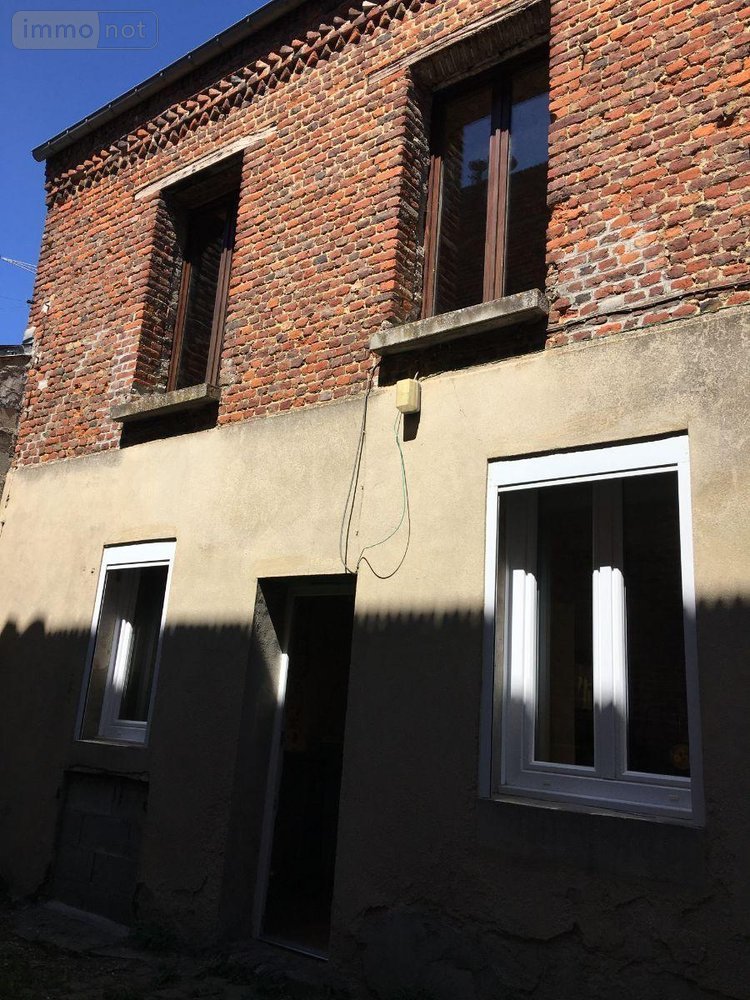Maison a vendre Crécy-sur-Serre 02270 Aisne 82 m2 4 pièces 89900 euros